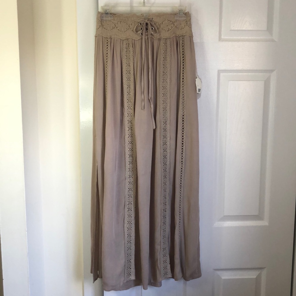 NWT Altar’D State Boho Maxi Skirt